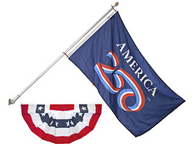 Luxury America250 Flag bundle