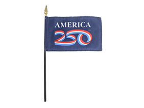 Luxury America250 Flag bundle