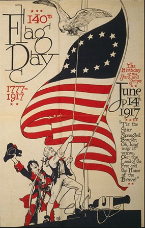Flag Day Poster