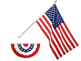 STICK MOUNTED FLAGS
