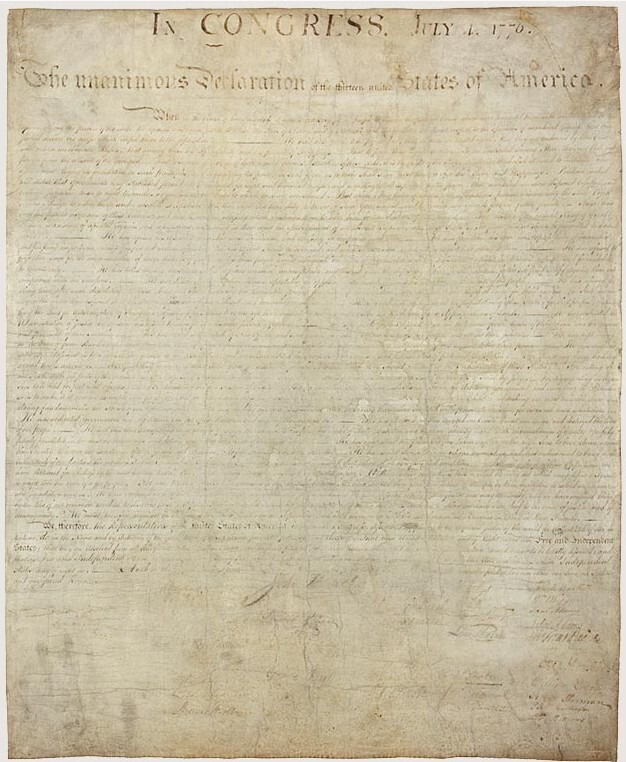 Declaration of Independence