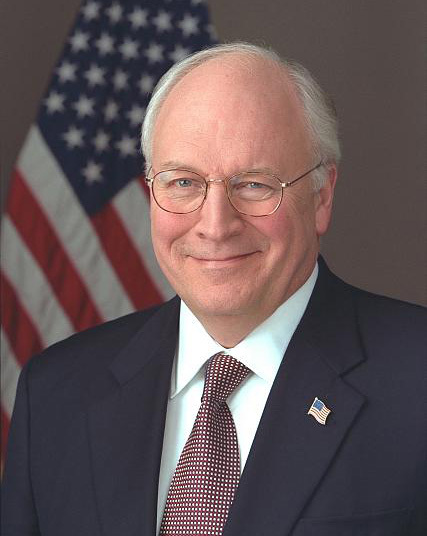 Dick Cheney Portrait