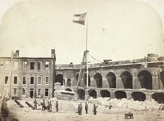 Fort Sumter Aftermath