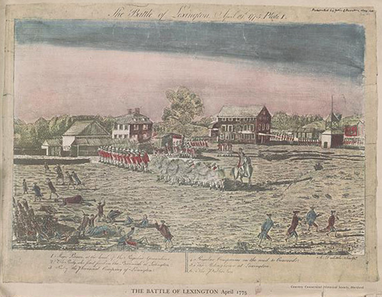 Lexington and Concord